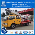 mini light truck 4x2 18M high operation platform truck hot sale in Indian